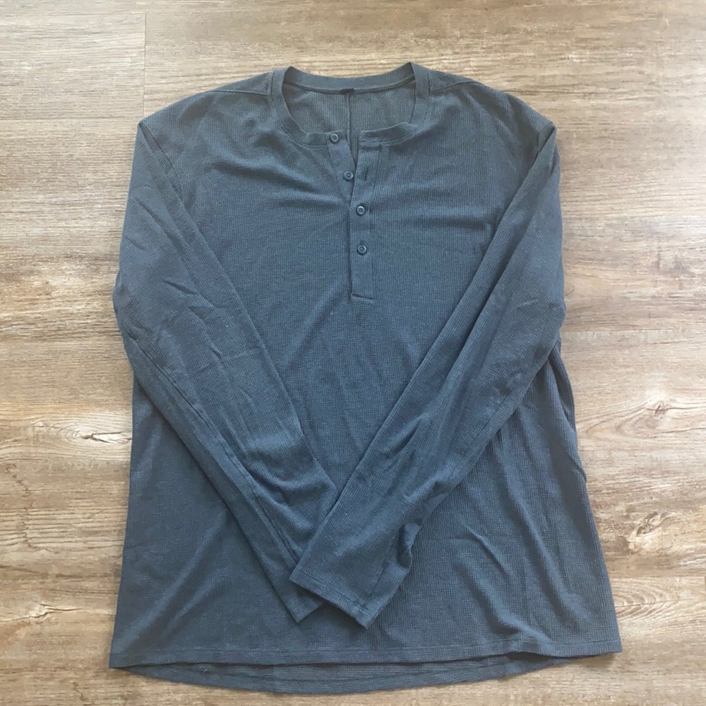 Lululemon Waffle Henley